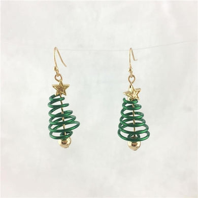 Christmas Tree Earrings