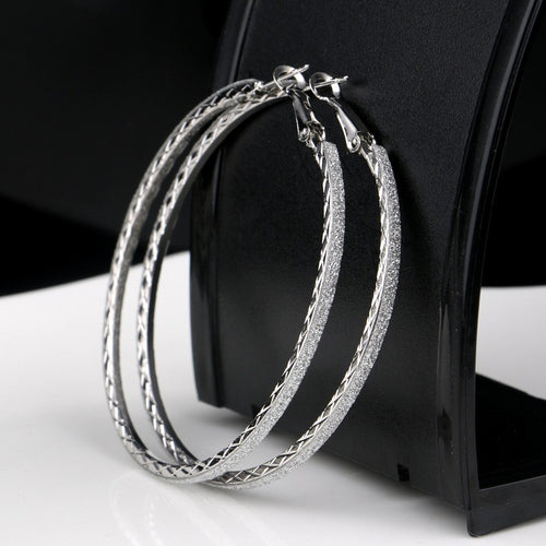 Crystal Rhinestone Earrings