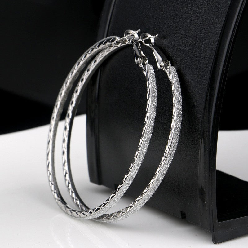 Crystal Rhinestone Earrings