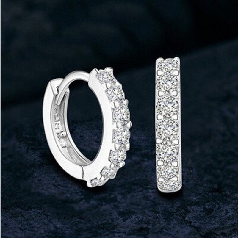 Silver Hoop Earrings