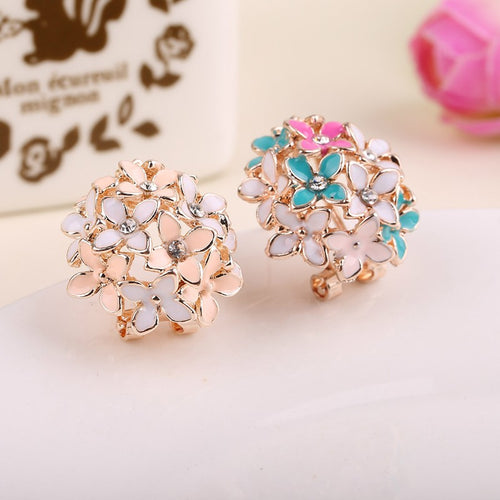 Elegant Flower Earrings