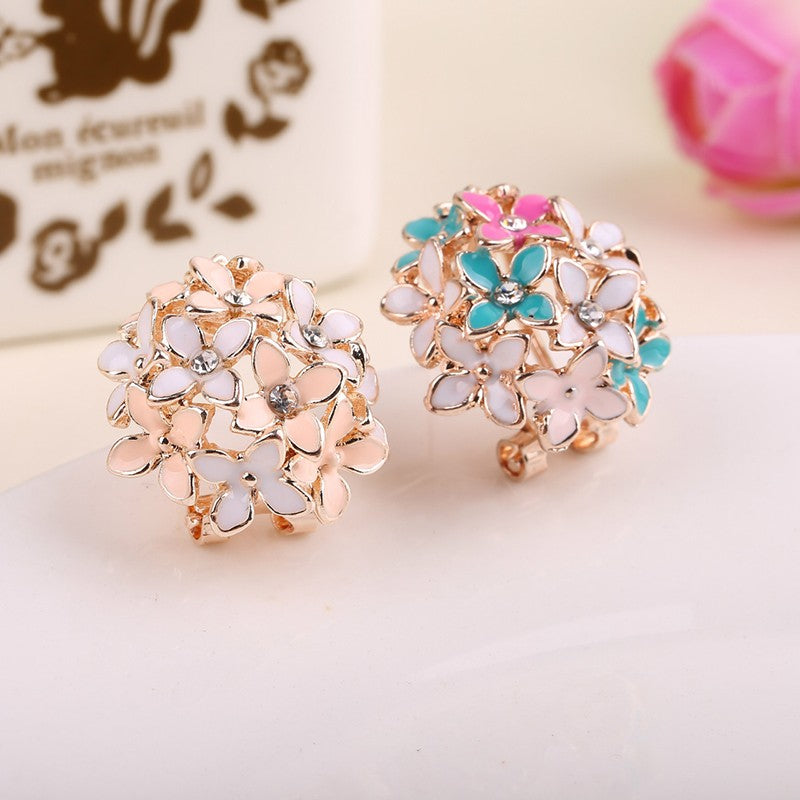 Elegant Flower Earrings