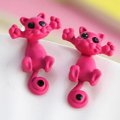 Jewelry Cat Earring