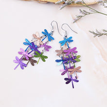Load image into Gallery viewer, Dragonfly Earrings