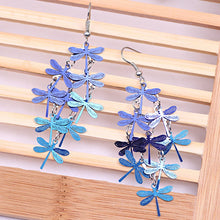 Load image into Gallery viewer, Dragonfly Earrings