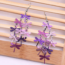 Load image into Gallery viewer, Dragonfly Earrings